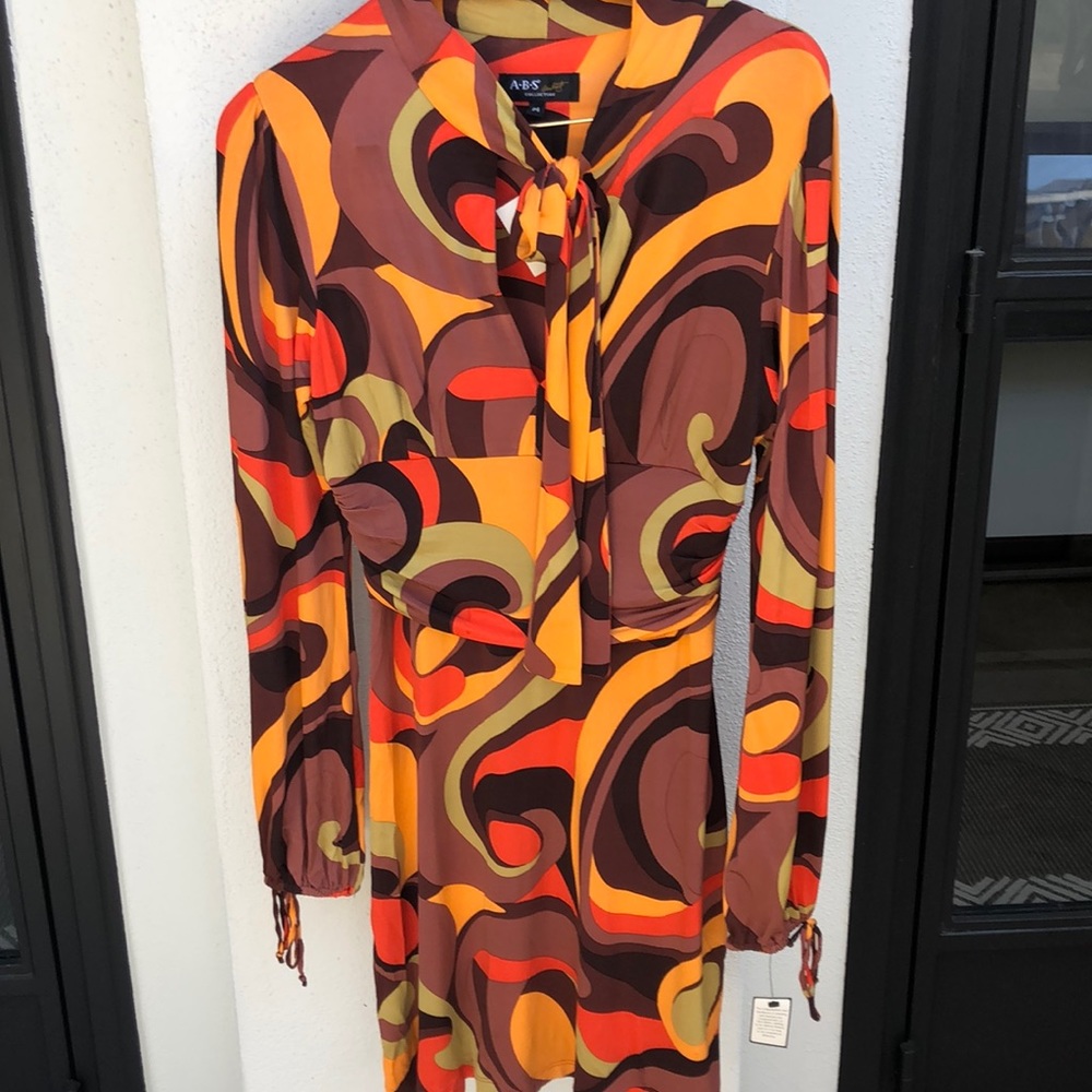 Abs retro dress